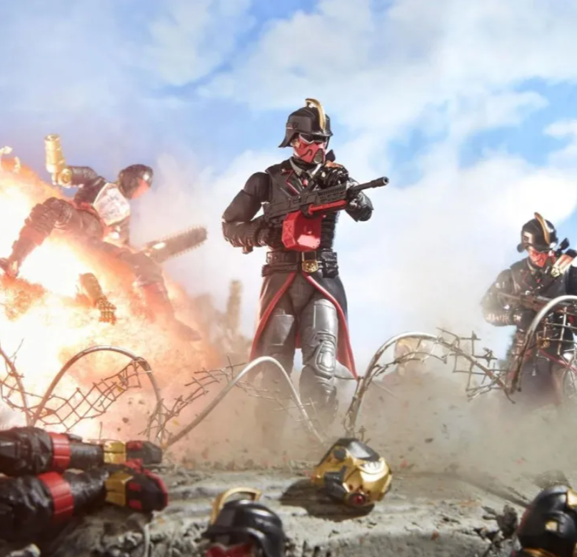 G.I. Joe Cobra Iron Grenadier